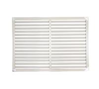 Cache-radiateur en aluminium imperméable pour la maison, le salon, la chambre à coucher - Parfait pour les vieux radiateurs