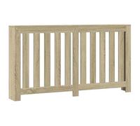 Cache-radiateur en bois en chêne Sonoma 149 x 20 x 82 cm - Élégant cache-radiateur pour salon et chambre à coucher - Durable et facile à monter