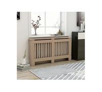 vidaXL Cache-radiateur 152x19x81,5 cm MDF