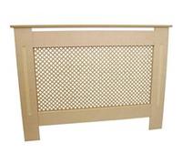 Cache Radiateur en MDF Naturel Personnalisable de 111,5cm x 82cm x 18,8cm G