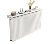 Cache-radiateur en métal - Forte capacité de charge - Armoire chauffante et étagère de rangement pour maison, bureau, salon, chambre à coucher