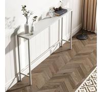 Cache-radiateur en métal, table console étroite pour canapé dans le salon, la chambre à coucher, le foyer