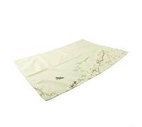 Cache-radiateur en velours avec motif chinois contemporain pour la poussière pour la maison (60 cm)