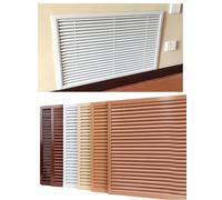 Cache-radiateur, grille de ventilation en aluminium, aérateurs de porte intérieure, panneau d'accès for câbles dissimulés (maison et bureau).(Color3,90x60cm/3x2ft)