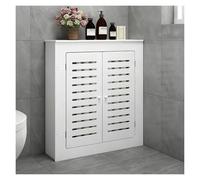 Cache Radiateur Installation Simple Radiator Cover Cabinet Housse Décorative Couloir de la Chambre(70x70x15cm/27.56x27.56x5.91in)