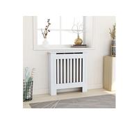 Cache-radiateur MDF Blanc 78 cm 325559