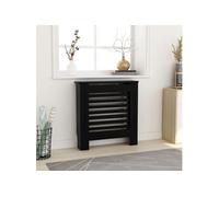 Cache radiateur MDF Noir 78 cm