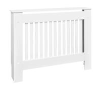 Cache-Radiateur Meubles De Salon, Housse De Radiateur Blanche, Étagère, Décoration De Salon, Housse De Radiateur en MDF, Armoire De Chauffage