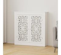 Cache-radiateur moderne pour la maison - Étagère décorative et rangement pour radiateur, protection de radiateur à vapeur facile à assembler, housse élégante 70 x 60 x 20 cm pour la décorati