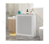 Cache-radiateur moderne pour vieux radiateurs - Support latéral - Armoire de salle de bain - Cachez les tuyaux encombrés - Pour la maison, le salon, la chambre à coucher, la cuisine