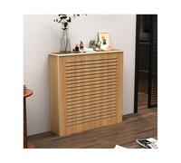 Cache-radiateur moderne pour vieux radiateurs - Support latéral - Armoire de salle de bain - Cachez les tuyaux encombrés - Pour la maison, le salon, la chambre à coucher, la cuisine