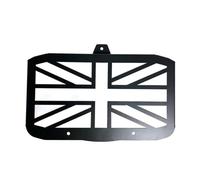 Cache Radiateur Moto Pour L Himalaya 450 Guérilla Guérilla450 | HIMALAYAN450 CNC Couvercle De Protection De Calandre De Garde De Radiateur De Moto En Alliage D Aluminium(C Black)