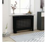 Cache-radiateur Noir - VidaXL - 112x19x81 cm - MDF