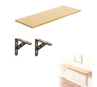 Cache-radiateur - Optimisez l'espace avec support flottant pour la maison, le bureau, la cuisine, la chambre à coucher, le salon