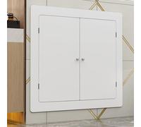 Cache-radiateur - Organiseur de chauffage peu encombrant avec étagère, idéal pour la maison et la salle de bain pour protéger les tuyaux et améliorer la décoration