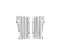 Cache Radiateur Polisport Blanc Beta