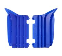 Polisport Yamaha Yz125/250 05-20 Radiator Louver Bleu