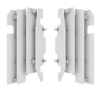 CACHE RADIATEUR POLISPORT CR125R/250R 02-04 BLANC