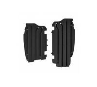 Cache radiateur POLISPORT noir Kawasaki KX250F