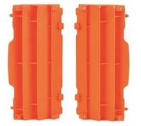 Polisport Off Road Ktm 07-06 Radiator Louver Orange