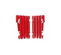 Cache Radiateur Polisport Rouge Beta
