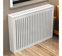 Cache-radiateur pour la maison - Armoire chauffante moderne, design respirant et stable, facile à installer, cache-radiateur caché pour une décoration d'intérieur améliorée