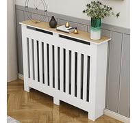 Cache Radiateur pour la Maison, Cache Chauffage pour Vieux Radiateurs Modernes pour Salon, Chambre, Couloir, Maison(80 * 90 * 20cm/31 * 35 * 8in)