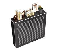 Cache-radiateur pour la maison et le couloir - Chauffage décoratif pour vieux radiateurs Solution de rangement élégante (60 x 70 x 15 cm)