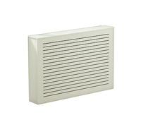 Cache-radiateur pour vieux radiateurs avec 2 portes, housses de chauffage pour la maison, la salle de bain, la cuisine et la chambre à coucher