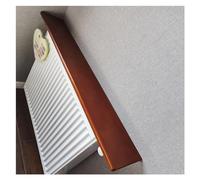 Cache-radiateur rectangulaire en bois pour maison, salon, cuisine, support de plantes, installation facile, 80 cm de long