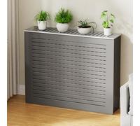 Cache-radiateur respirant décoratif pour la maison - Décoration élégante pour vieux radiateurs (90 x 70 x 20 cm)