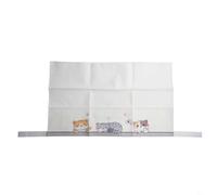 Cache-radiateur sur le thème du chat mignon qui combine une protection contre la poussière et une décoration d'intérieur élégante (60 cm)