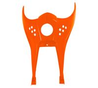 Cache-radiateur UFO PLAST orange fluo pour Kawasaki KLX 110 ccm An. 2010 - 2025