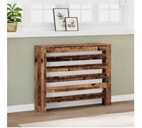 Generique Cache-radiateur Vieux bois 104x20x82 cm Bois d'ingénierie Marron