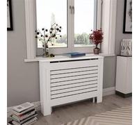 Cache-Radiateur Bois d'ingénierie Accessoire de Chauffage Intérieur vidaXL vidaX