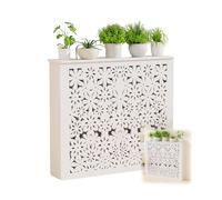 Cache-radiateurs, Cache-radiateurs À Vapeur, Armoires De Rangement For Radiateurs, Dissimulent Les Tuyaux, Conviennent À La Décoration De Bureaux, Salons Et Chambres(27.6x31.5x7.9in)