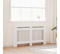 vidaXL Cache-radiateur MDF Noir 78 cm 325560