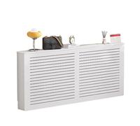 Cache-radiateurs For Usage Résidentiel, Armoires À Radiateurs, Cache-radiateurs Muraux, Modèles À Persiennes Horizontales, Mobilier Décoratif For Salons Et Chambres(47.2x35.4x7.8in)