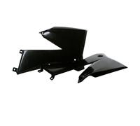 Cache-Radiateurs Noirs Pour KTM 250 SX 2T 2005-2006