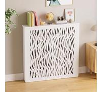 Cache-radiateurs pour Maison, Structure Stable, Respirant et a Motifs Complexes, pour Salon, Chambre, Salle de Bain ou Couloir(90x20x80cm)