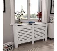 Cache-Radiateur Bois d'ingénierie Accessoire de Chauffage Intérieur vidaXL vidaX