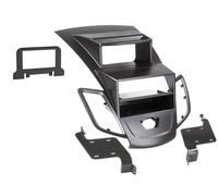 Cache radio ACV 281114-21-1 2-DIN avec compartiment de rangement compatible...