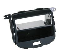 Cache radio ACV 291143-10 2-DIN avec compartiment compatible avec Hyundai...