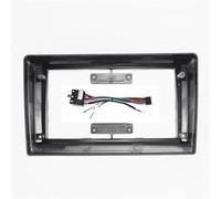 Cache Radio Adaptateur De Façade D'autoradio 9 Pouces pour Kia pour Ceed 2006 2007 2008 2009 2010 2011 2012 WEFOLCC(Frame Cable A)