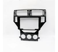 Cache-Radio Adaptateur Radio Cadre De Navigation Commande Centrale 9 Pouces, Écran, Panneau Modification Polyvalent pour Proton pour Preve 2012