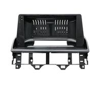 Cache-Radio Adaptateur Radio Fascia De Voiture 9 Pouces 2din pour Mazda 6 2004 - 2015, Panneau Stéréo, Installation du Tableau Bord, Cadre DVD