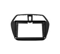 Cache-Radio Adaptateur Radio Kit De Cadre D'autoradio pour Suzuki SX4/pour S-Cross 2013+, Installation du Panneau Tableau Bord, Garniture Montage Fascia