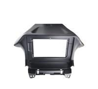Cache-Radio Adaptateur Radio pour Odyssey 2009-2014 9/10.1 Pouces 2Din Voiture DVD Fascia Multimédia MP5 Vidéo Audio Stéréo Panneau Cadre Faisceau De Câbles Canbus