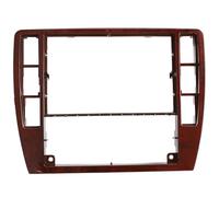 Cache-Radio Adaptateur Radio pour VW pour Passat B5 2001-2005 Écusson Central Boîte Décorative pour Tableau De Bord Panneau Console Enregistreur CD Cadre Radio