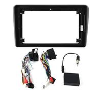 Cache Radio Autoradio Android 2Din Lecteur Multimédia Stéréo Cadre Tableau Bord Câble d'alimentation pour A3 8P S3 2 RS3 2003-2012 WEFOLCC